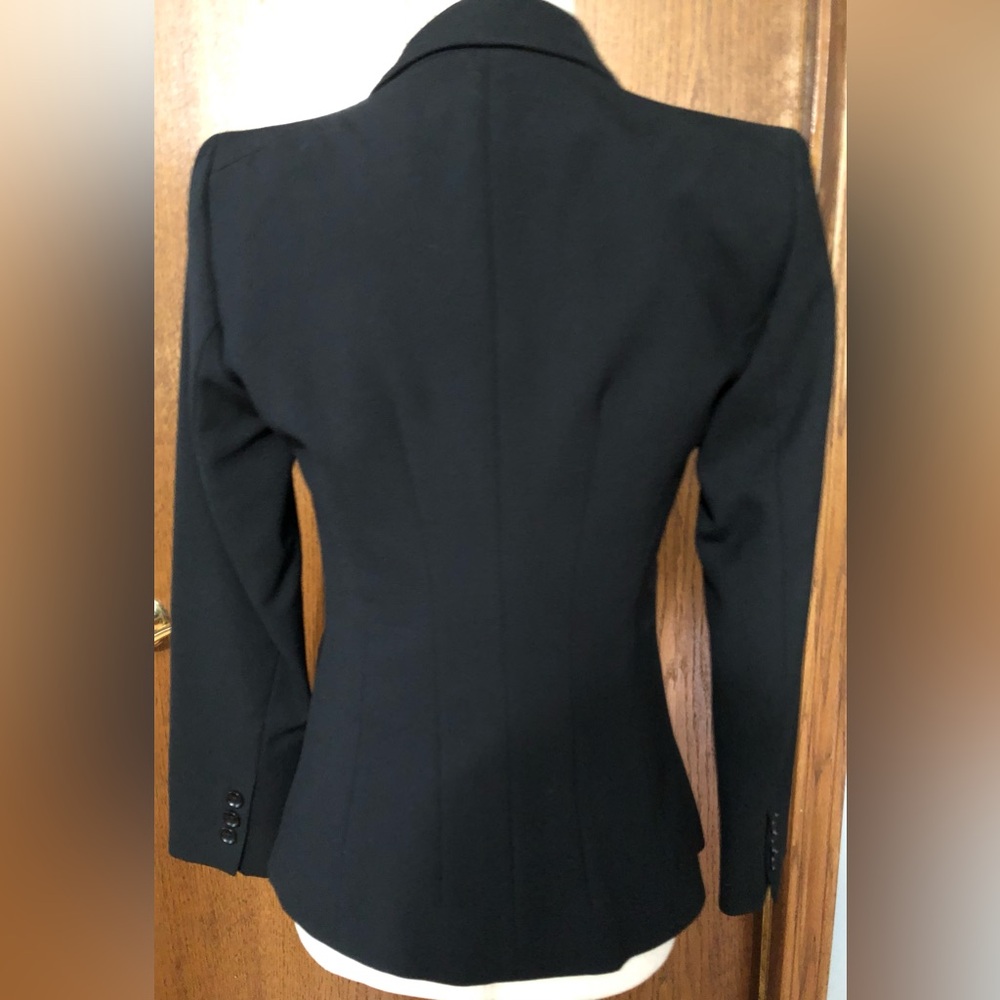 * Vintage* Body by Victoria- fitted black Jacket - Picture 5 of 5